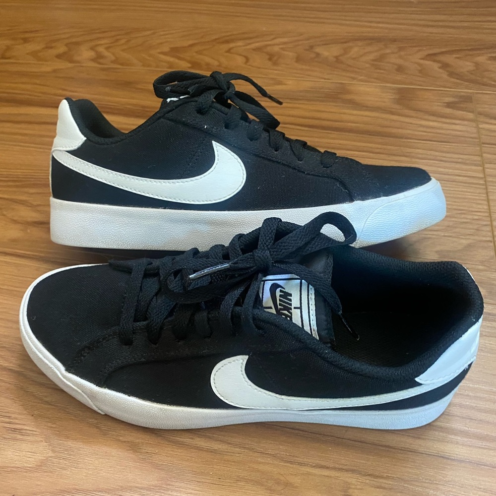 Nike Court Royale AC Canvas sneakers.